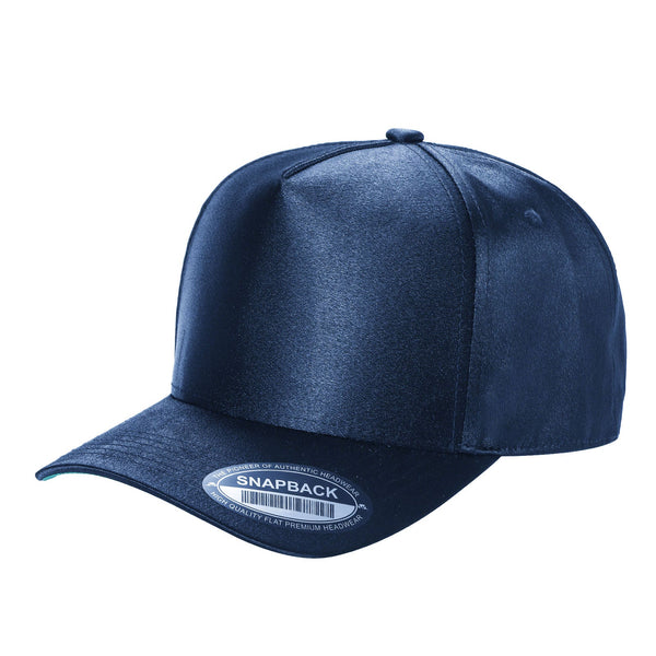 Unbranded Satin Snapback Hat