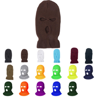 Unbranded 3-Hole Ski Mask, Balaclava Blank Face Mask