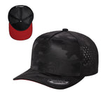 Unbranded Suede Bill 5 Panel Hat