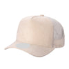 Unbranded Suede 5 Panel Trucker Hat