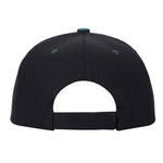 Unbranded 2 Tone Baseball Cap, Blank Structured Hat