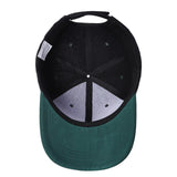 Unbranded 2 Tone Baseball Cap, Blank Structured Hat