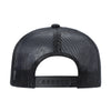 Unbranded 6-Panel Curve Trucker Hat, Blank Mesh Back Cap