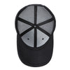 Unbranded 6-Panel Curve Trucker Hat, Blank Mesh Back Cap