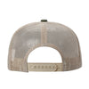 Unbranded 6-Panel Trucker Hat, Blank Flat Bill Mesh Cap