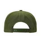 Unbranded 7 Panel Perforated Hat Laser Vented Cap