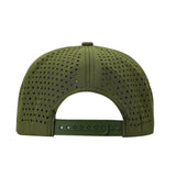 Unbranded 7 Panel Perforated Hat Laser Vented Cap