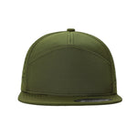 Unbranded 7 Panel Perforated Hat Laser Vented Cap