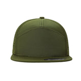 Unbranded 7 Panel Perforated Hat Laser Vented Cap