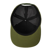 Unbranded 7 Panel Perforated Hat Laser Vented Cap