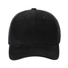 Unbranded Corduroy Baseball Cap with Buckle Closure