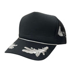 Unbranded Sponge Foam Trucker Hat, Blank Mesh Cap