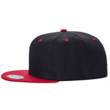 Unbranded Polyester Snapback Hat, Blank Snapback Cap