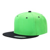 Unbranded Polyester Snapback Hat, Blank Snapback Cap