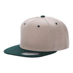 Unbranded Polyester Snapback Hat, Blank Snapback Cap