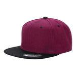 Unbranded Polyester Snapback Hat, Blank Snapback Cap