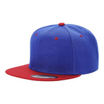 Unbranded Polyester Snapback Hat, Blank Snapback Cap