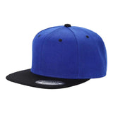 Unbranded Polyester Snapback Hat, Blank Snapback Cap