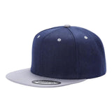 Unbranded Polyester Snapback Hat, Blank Snapback Cap