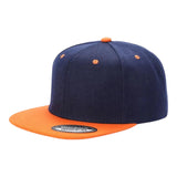 Unbranded Polyester Snapback Hat, Blank Snapback Cap