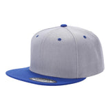 Unbranded Polyester Snapback Hat, Blank Snapback Cap