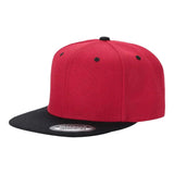 Unbranded Polyester Snapback Hat, Blank Snapback Cap