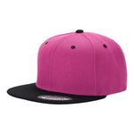 Unbranded Polyester Snapback Hat, Blank Snapback Cap