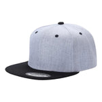 Unbranded Polyester Snapback Hat, Blank Snapback Cap