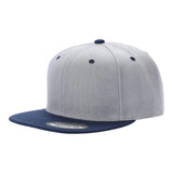 Unbranded Polyester Snapback Hat, Blank Snapback Cap