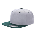 Unbranded Polyester Snapback Hat, Blank Snapback Cap