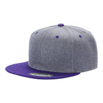 Unbranded Polyester Snapback Hat, Blank Snapback Cap