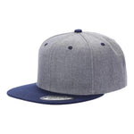 Unbranded Polyester Snapback Hat, Blank Snapback Cap