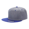 Unbranded Polyester Snapback Hat, Blank Snapback Cap