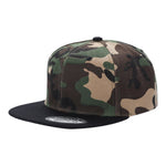 Unbranded Polyester Snapback Hat, Blank Snapback Cap