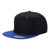 Unbranded Polyester Snapback Hat, Blank Snapback Cap