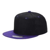 Unbranded Polyester Snapback Hat, Blank Snapback Cap