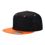 Unbranded Polyester Snapback Hat, Blank Snapback Cap