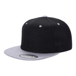 Unbranded Polyester Snapback Hat, Blank Snapback Cap