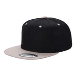 Unbranded Polyester Snapback Hat, Blank Snapback Cap