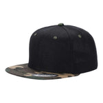 Unbranded Polyester Snapback Hat, Blank Snapback Cap