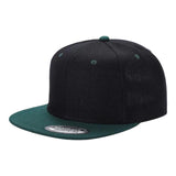 Unbranded Polyester Snapback Hat, Blank Snapback Cap