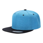 Unbranded Polyester Snapback Hat, Blank Snapback Cap