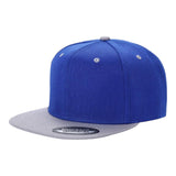 Unbranded Polyester Snapback Hat, Blank Snapback Cap