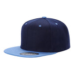 Unbranded Polyester Snapback Hat, Blank Snapback Cap