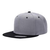 Unbranded Polyester Snapback Hat, Blank Snapback Cap