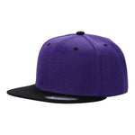 Unbranded Polyester Snapback Hat, Blank Snapback Cap