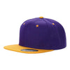 Unbranded Polyester Snapback Hat, Blank Snapback Cap