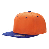 Unbranded Polyester Snapback Hat, Blank Snapback Cap