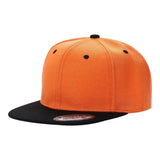 Unbranded Polyester Snapback Hat, Blank Snapback Cap