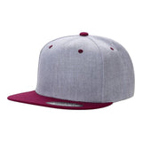 Unbranded Polyester Snapback Hat, Blank Snapback Cap